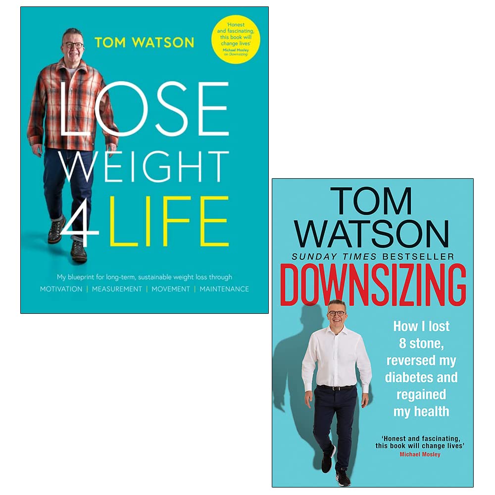 Front cover of Lose Weight 4 Life by Tom Watson, paperback weight loss guide book