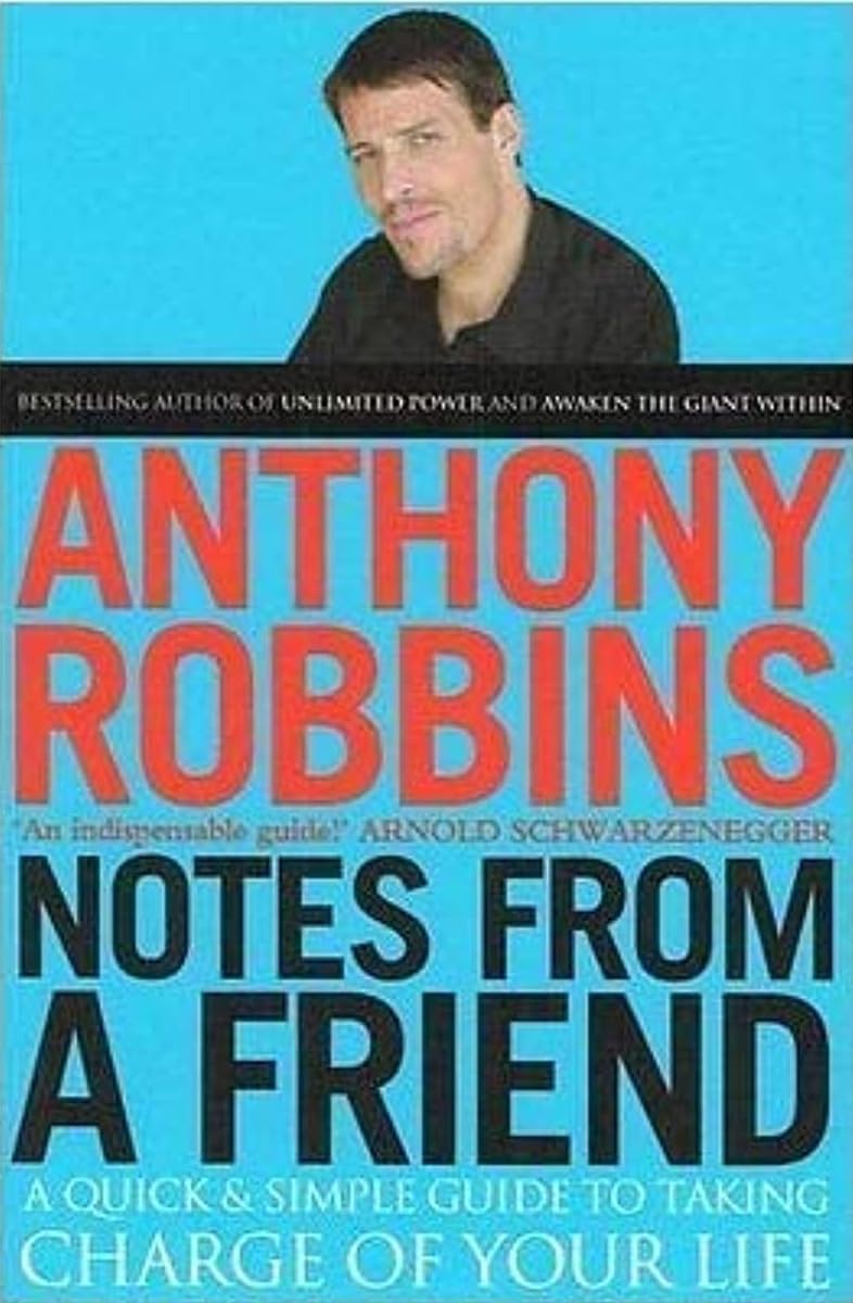 Unlimited Power by Tony Robbins paperback front cover