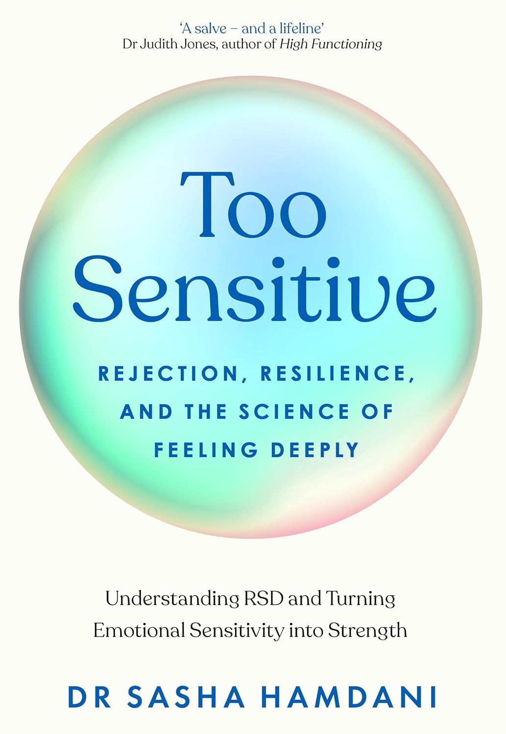 Front cover of Self-Care for People with ADHD by Sasha Hamdani, paperback edition