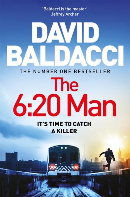 The 6:20 Man, The Edge, and To Die For paperback books fanned out showing all three covers