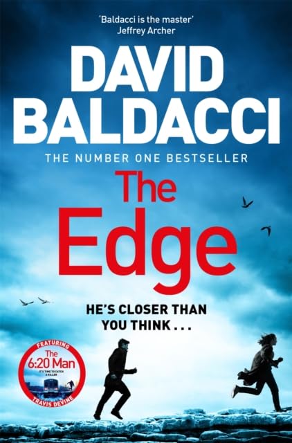 Back cover synopsis of the Travis Devine 3 book paperback collection by David Baldacci