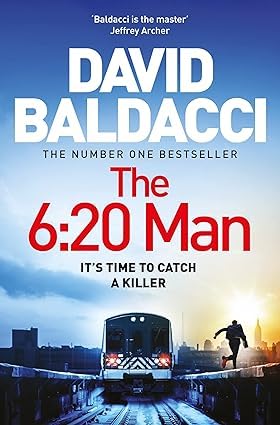 Back cover detail of the Travis Devine 2-book paperback collection set by David Baldacci