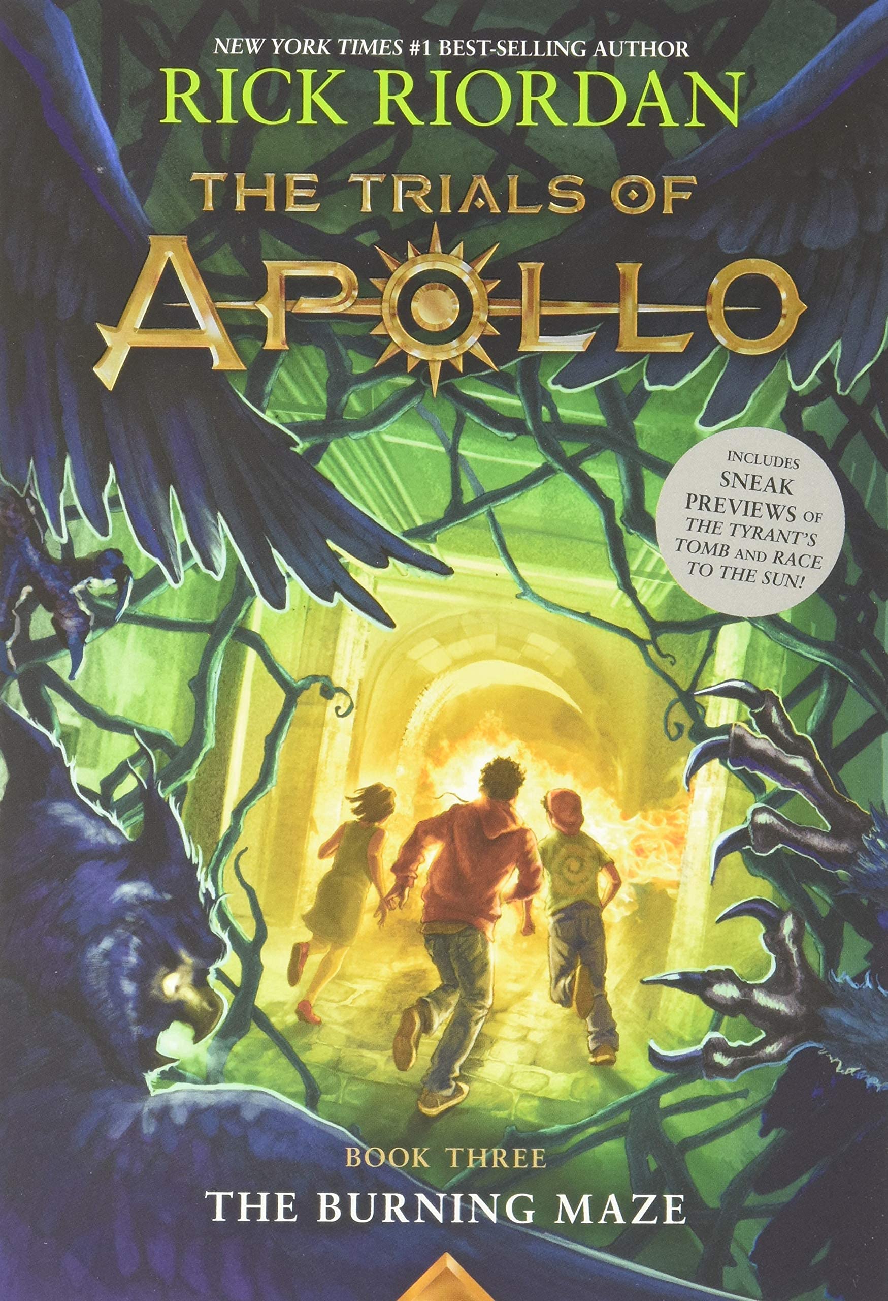 The Trials of Apollo Series & Camp Half-Blood Confidential 5-book paperback collection by Rick Riordan - back cover / synopsis view