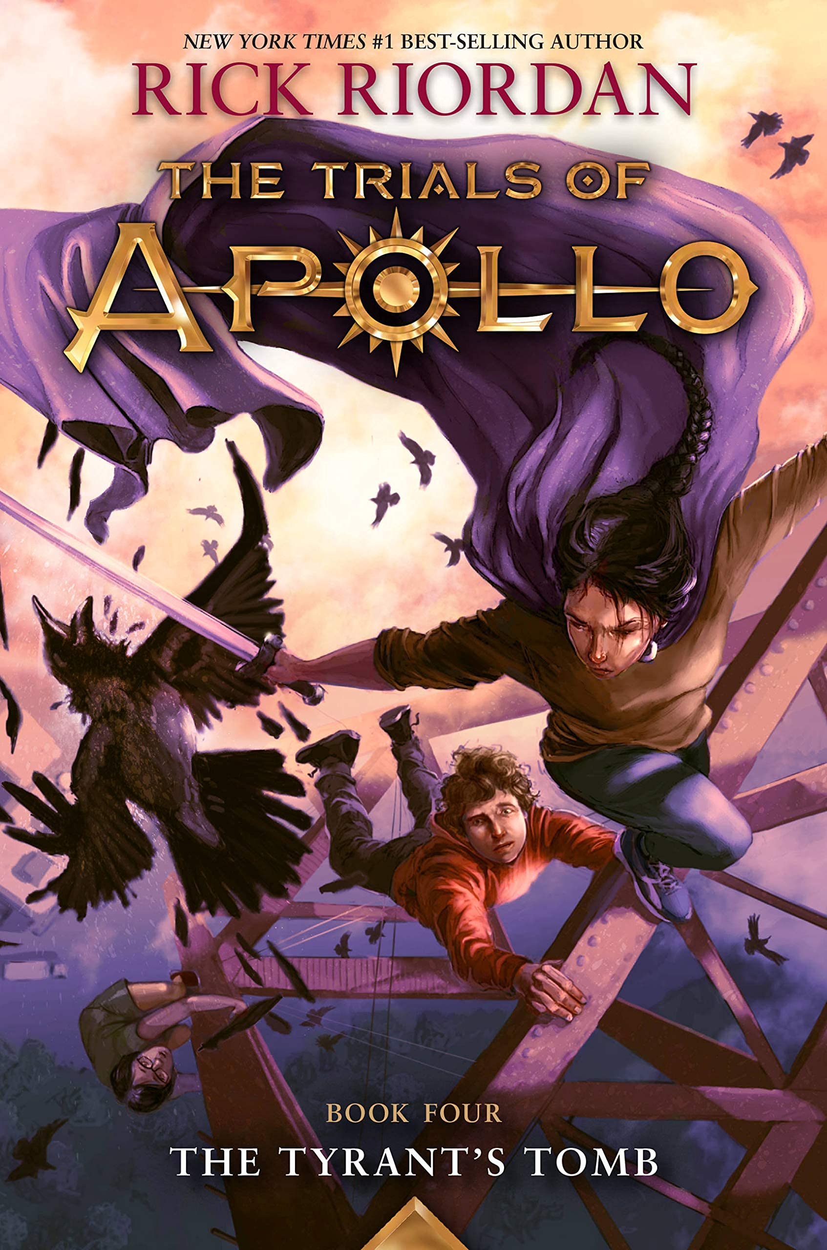 The Trials of Apollo Series & Camp Half-Blood Confidential 5-book paperback collection by Rick Riordan - close-up of individual book covers
