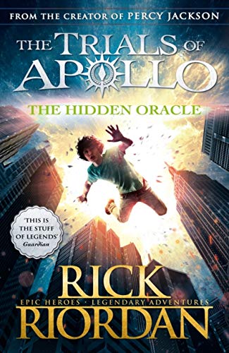 Trials of Apollo 5-book collection by Rick Riordan - inside page spread from one of the Trials of Apollo books in the set