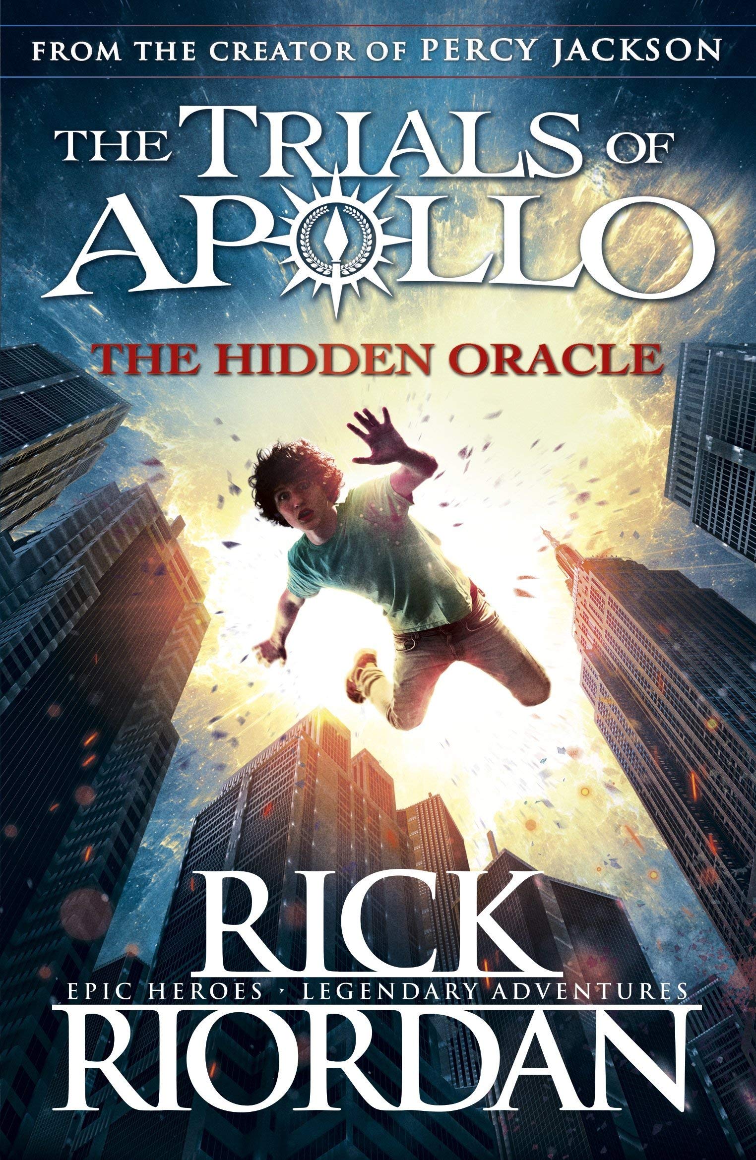 Back cover synopsis of the Trials of Apollo & Magnus Chase 6-book paperback set by Rick Riordan
