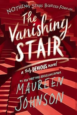 Truly Devious by Maureen Johnson paperback front cover - Ellingham Academy YA mystery