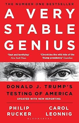 Close-up cover of Collateral Damage by Kim Darroch, paperback edition from the Trump Presidency 3 book set