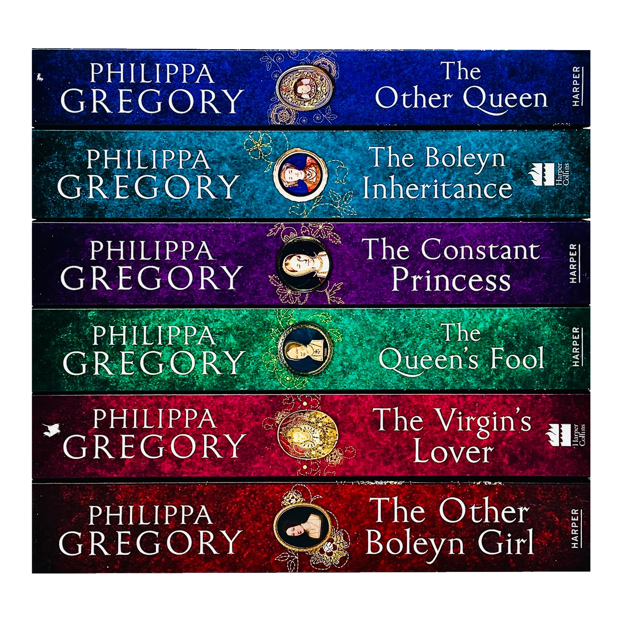 Front cover of The Other Boleyn Girl by Philippa Gregory, paperback book from the Tudor Court collection