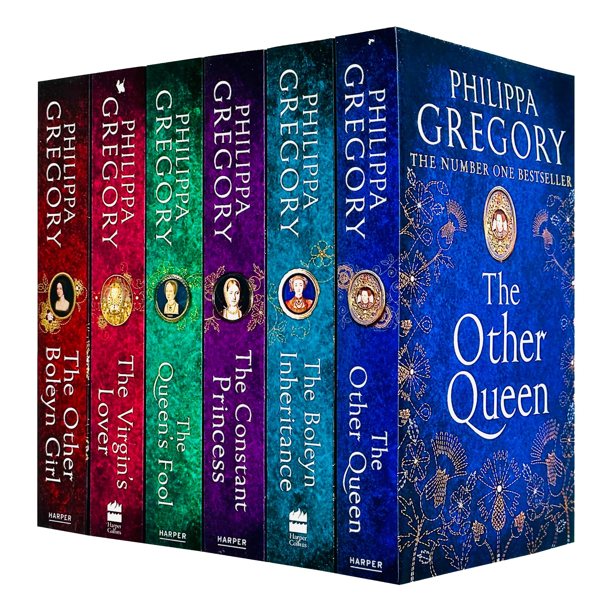 Front cover of The Boleyn Inheritance by Philippa Gregory, paperback edition from the Tudor Court series