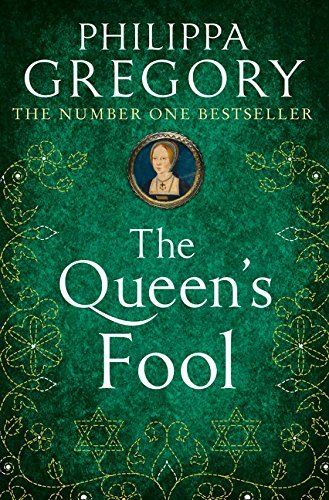 All six paperback books from the Tudor Court series by Philippa Gregory fanned out to show every cover