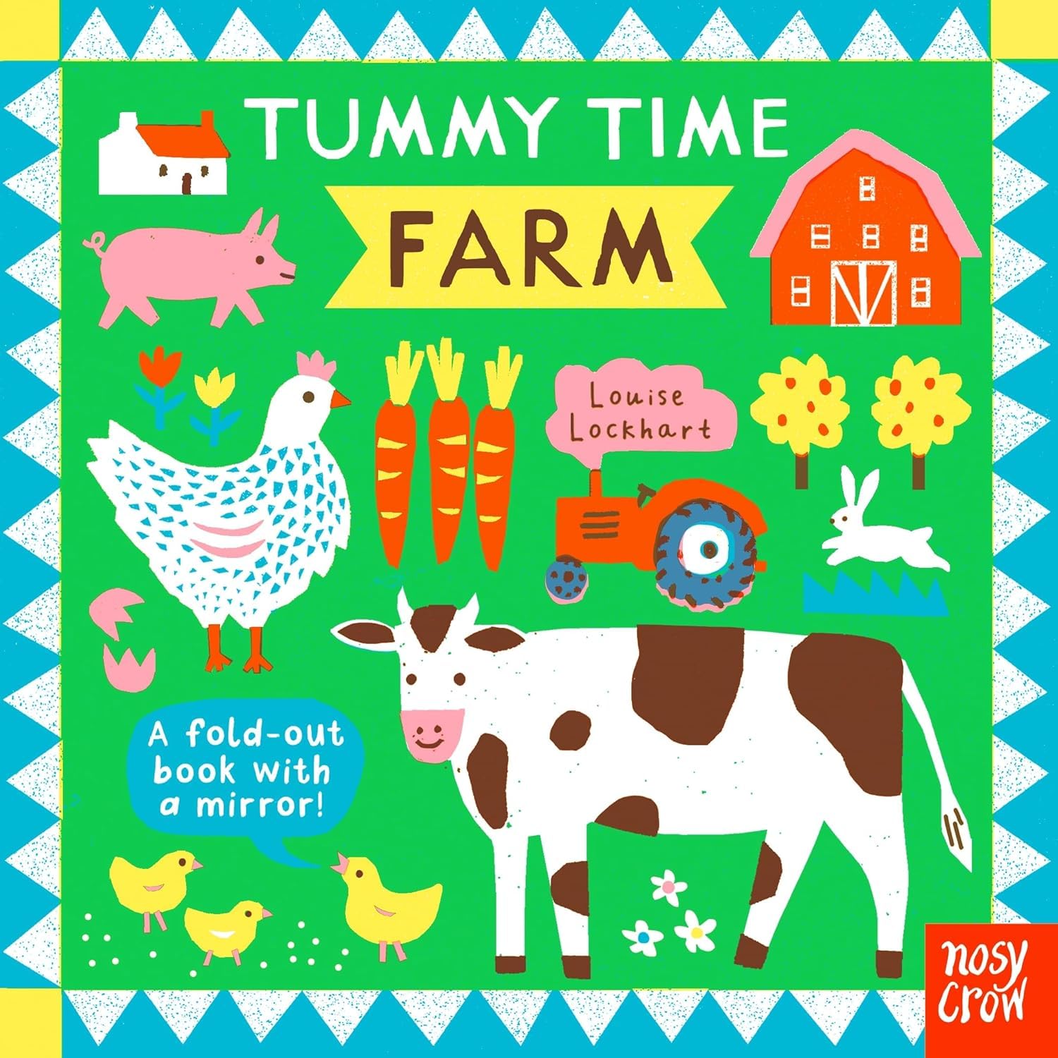 Back cover of Tummy Time Collection 4 Books Set showing series description and ISBN details