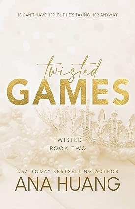 Twisted Games paperback front cover from the Ana Huang Twisted Series 4 book collection