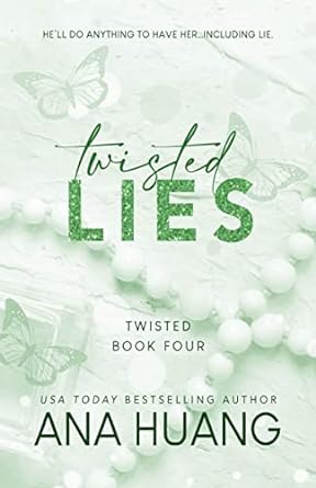 Twisted Lies paperback front cover from the Ana Huang Twisted Series 4 book collection