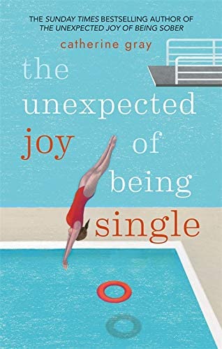The Unexpected Joy of Being Sober paperback front cover by Catherine Gray