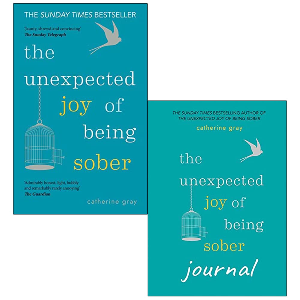 The Unexpected Joy of Being Sober by Catherine Gray - paperback front cover