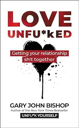 All 5 Unfu*k Yourself series paperbacks by Gary John Bishop fanned out together as a collection set