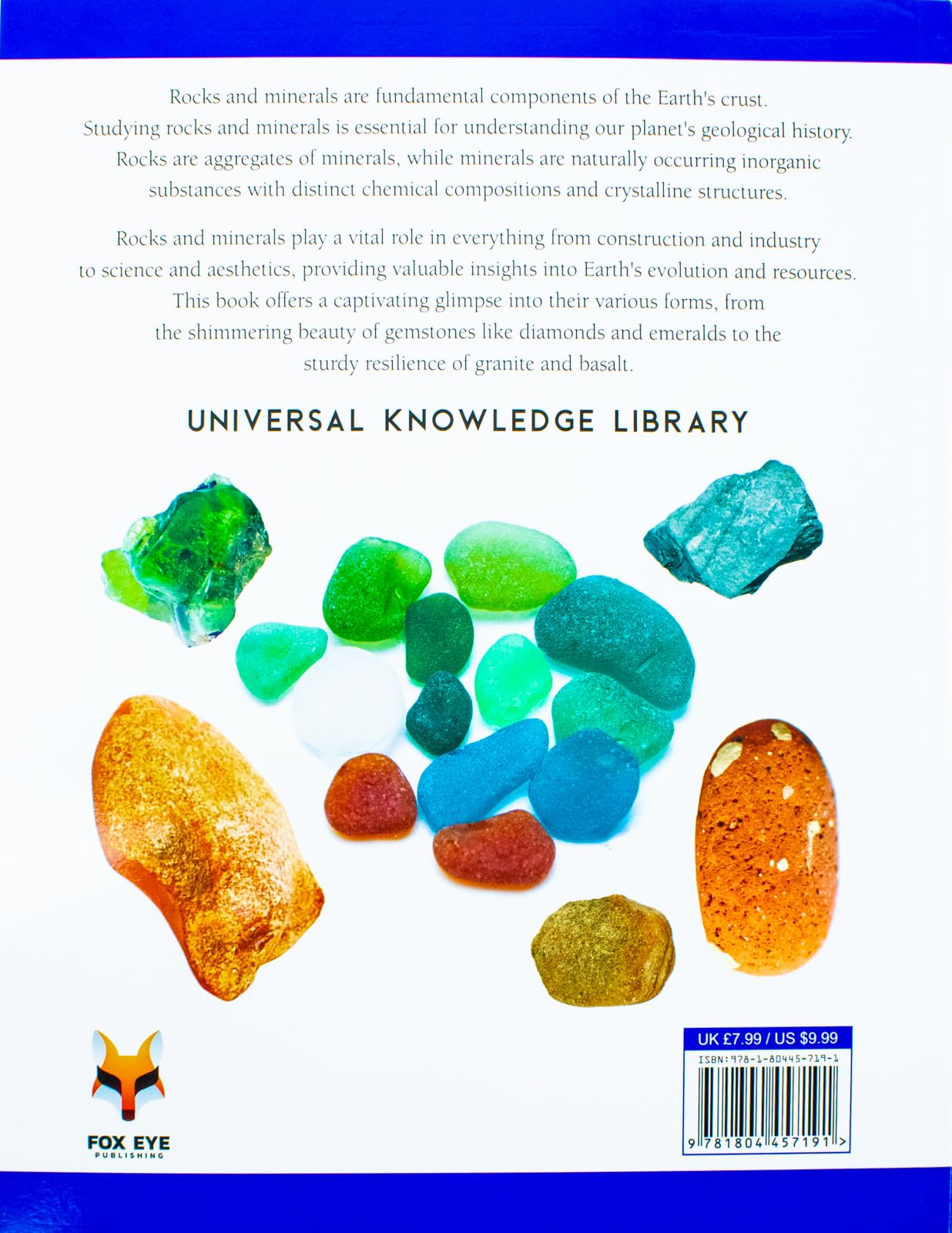 Universal Knowledge Library Animals and Nature 8 book paperback collection set displayed as a complete boxed library