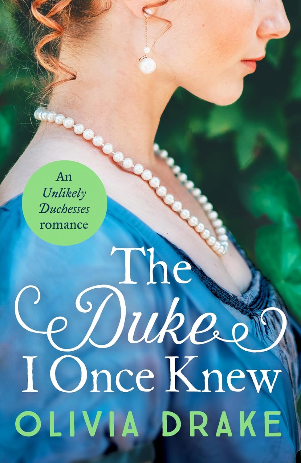 Back cover with synopsis for Forever My Duke by Olivia Drake, paperback Regency romance