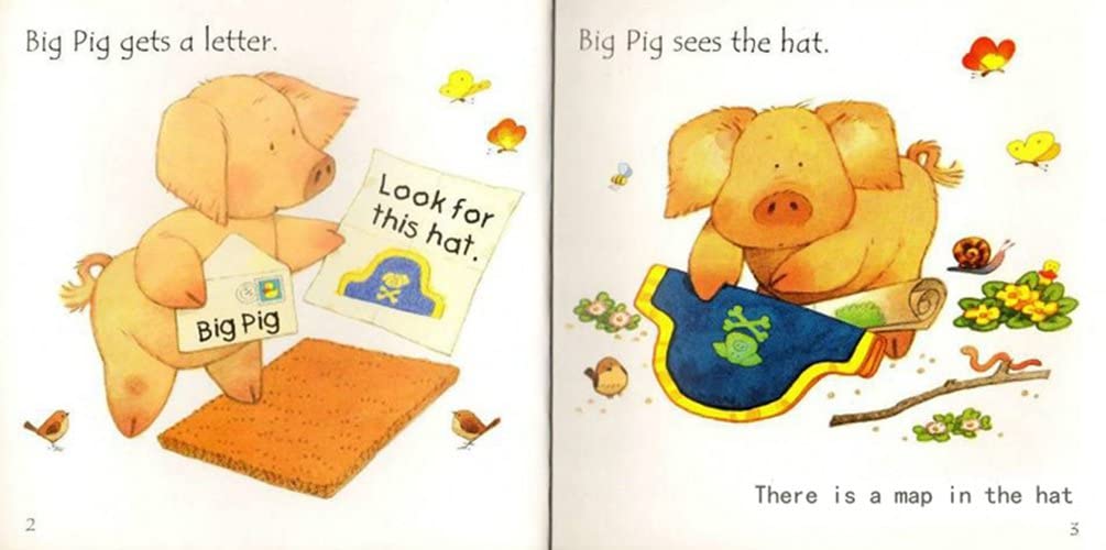 All 12 paperback books from the Usborne Phonics Readers set fanned out showing individual covers