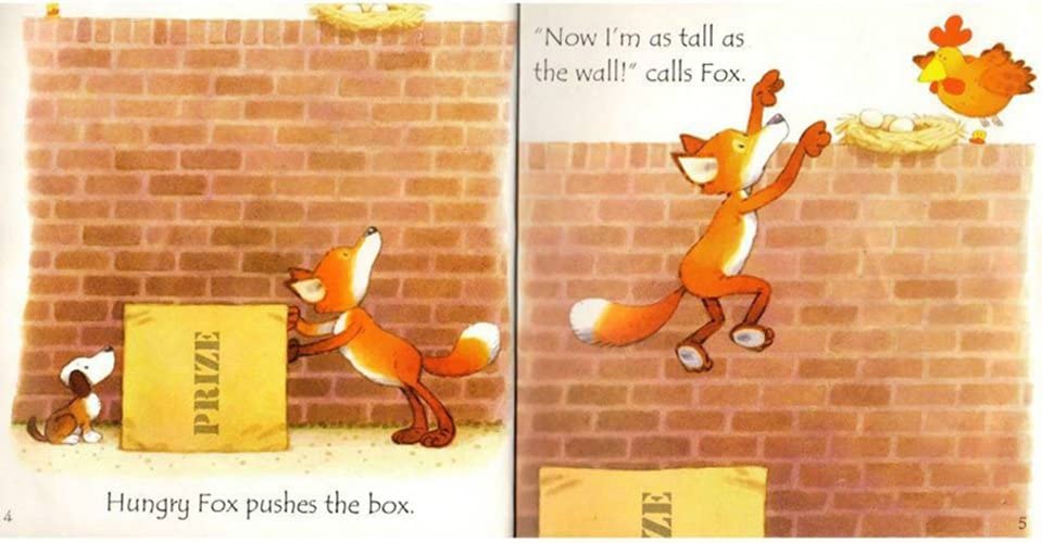 Usborne Phonics Readers box set displayed in its slipcase packaging for storage and gifting