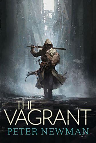 The Seven paperback front cover from Peter Newman's Vagrant Trilogy, book two of the grimdark fantasy series