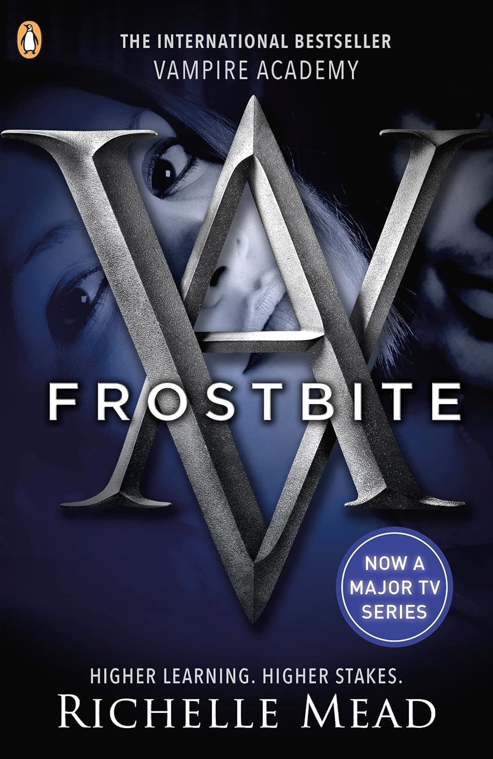 Bloodlines spin-off series paperback covers fanned out featuring Sydney Sage
