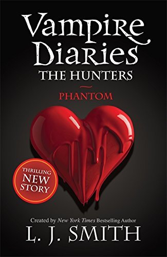 Vampire Diaries The Hunters & The Salvation 6-book paperback set by L.J. Smith — close-up of the front covers showing dark supernatural cover art.