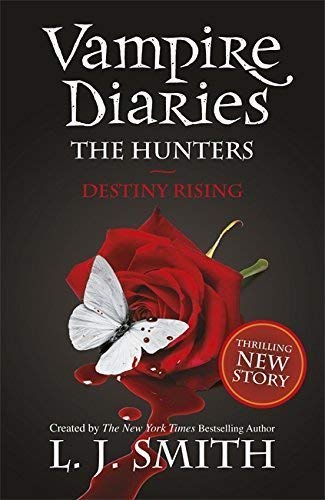 Vampire Diaries The Hunters & The Salvation 6-book paperback set by L.J. Smith — The Hunters trilogy paperbacks (Phantom, Moonsong, Destiny Rising) grouped together.