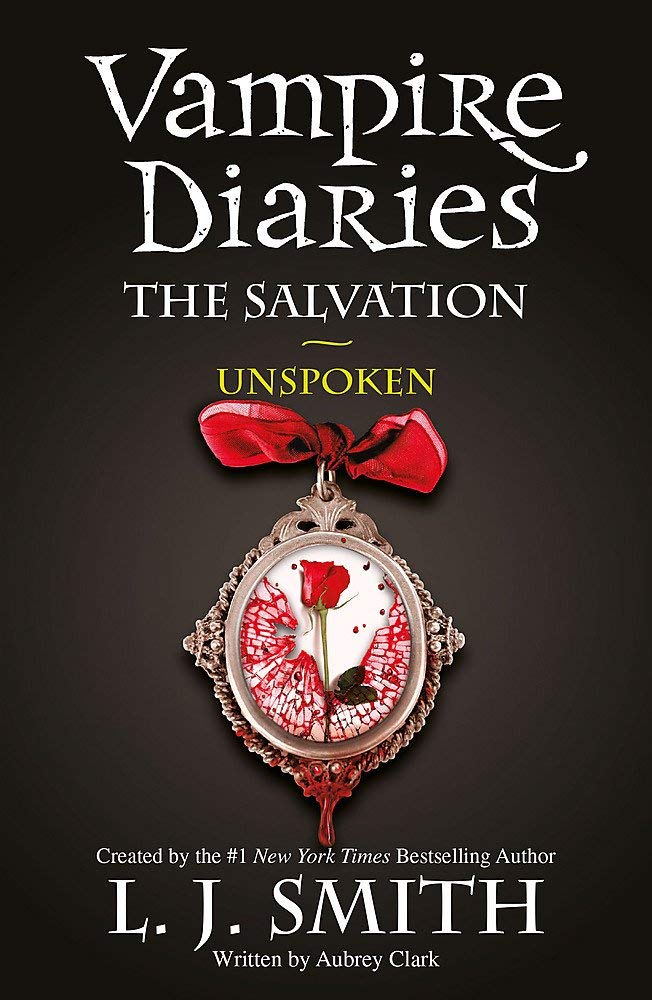 Vampire Diaries The Hunters & The Salvation 6-book paperback set by L.J. Smith — back cover blurbs of the paperback set.