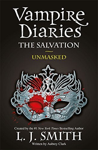 Vampire Diaries The Hunters & The Salvation 6-book paperback set by L.J. Smith — an inside page spread showing the paperback print layout.