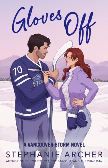Back cover synopsis from one of the Vancouver Storm Series paperbacks by Stephanie Archer