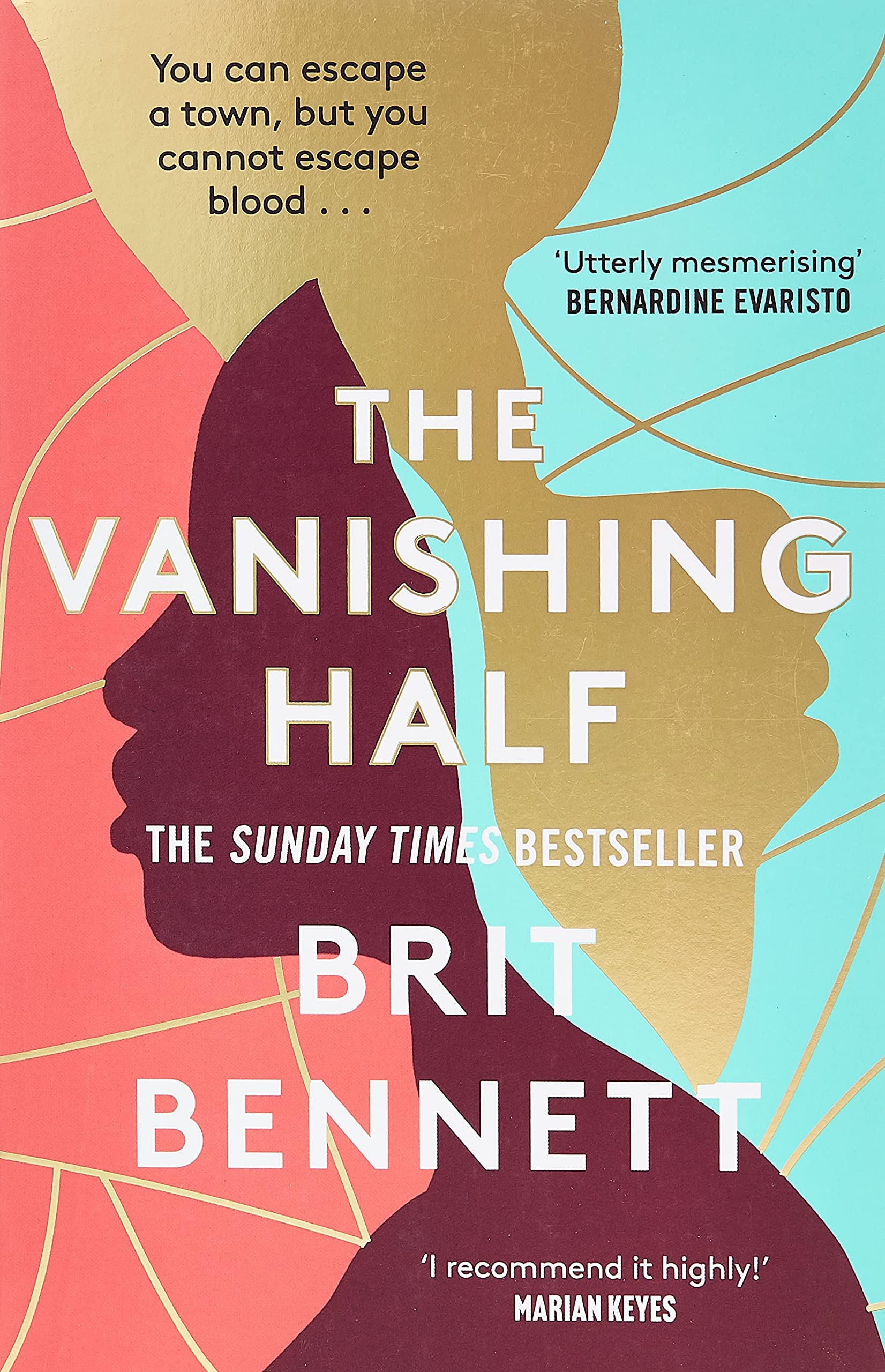 Back cover synopsis of The Vanishing Half and Girl, Woman, Other paperback fiction collection set