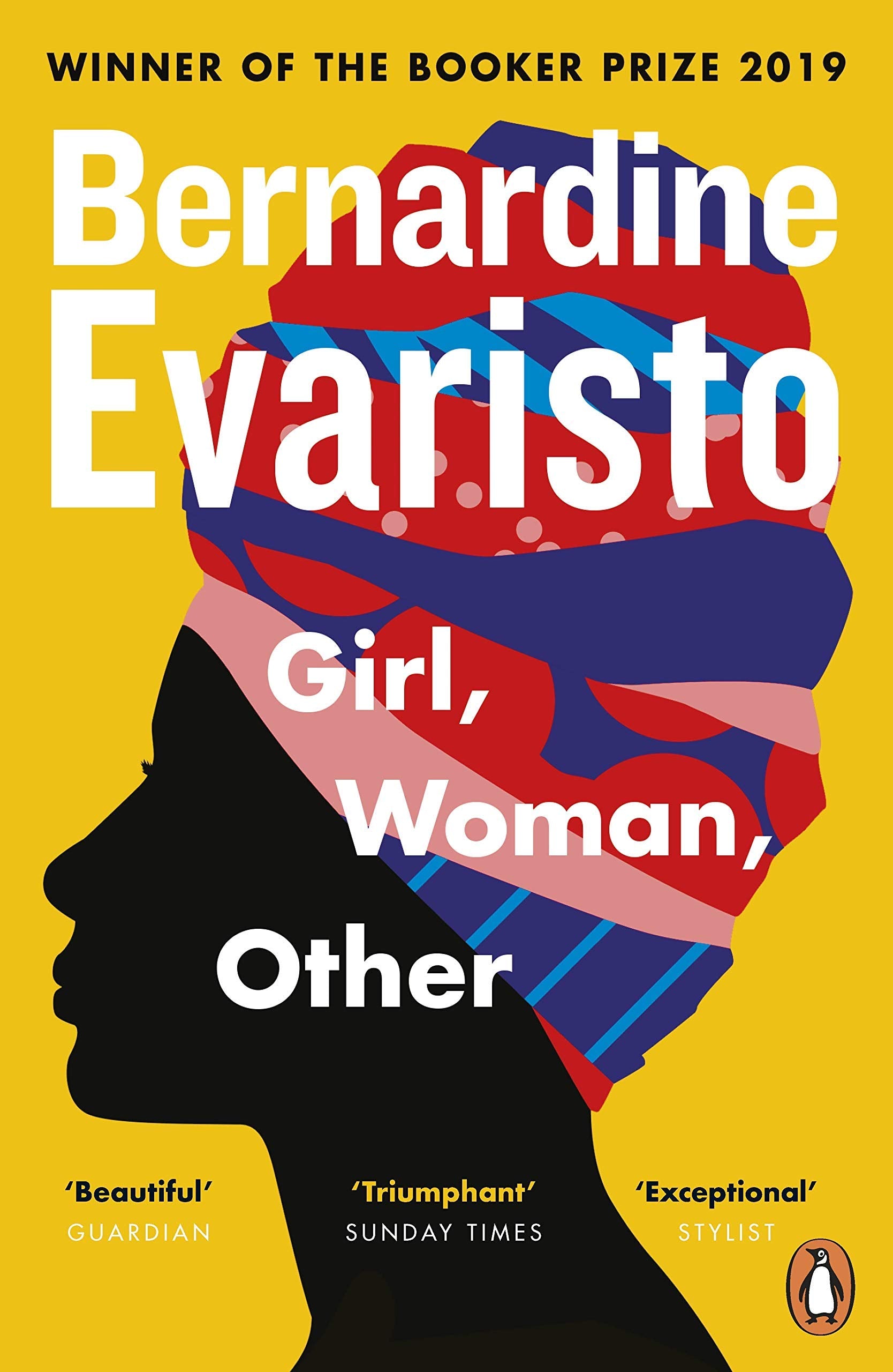 The Vanishing Half and Girl, Woman, Other paperback books displayed together showing spines and covers