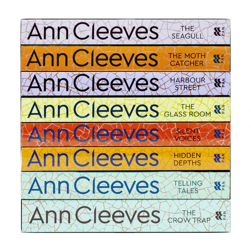 Author Ann Cleeves, creator of the Vera Stanhope detective series adapted into the ITV show Vera.