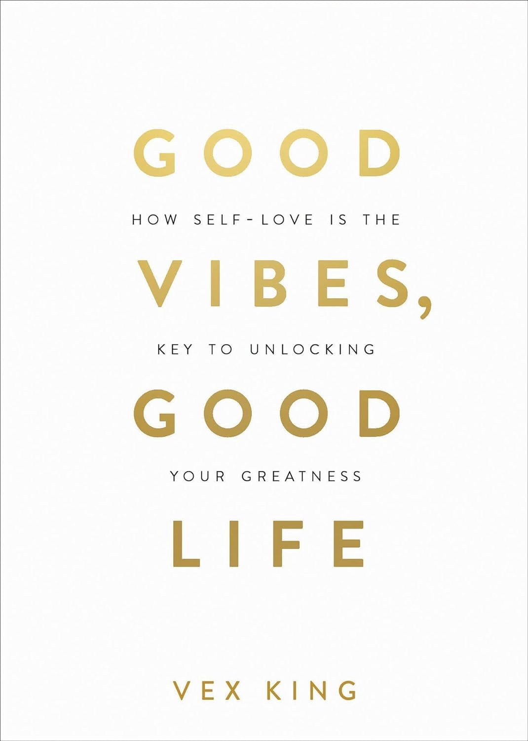 Both paperback books in the Vex King 2 book set fanned out together, Good Vibes Good Life and Healing Is the New High