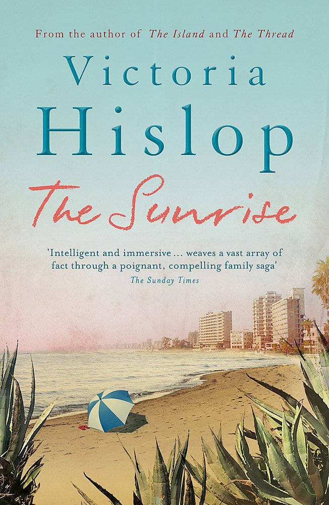 The Thread by Victoria Hislop paperback cover, part of the 5 books collection set
