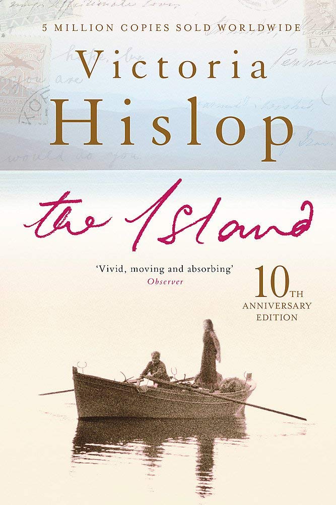 All five Victoria Hislop paperback books fanned out showing full collection set