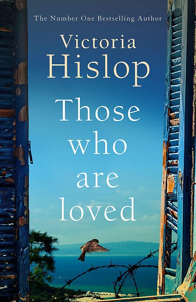 Those Who Are Loved by Victoria Hislop, paperback front cover
