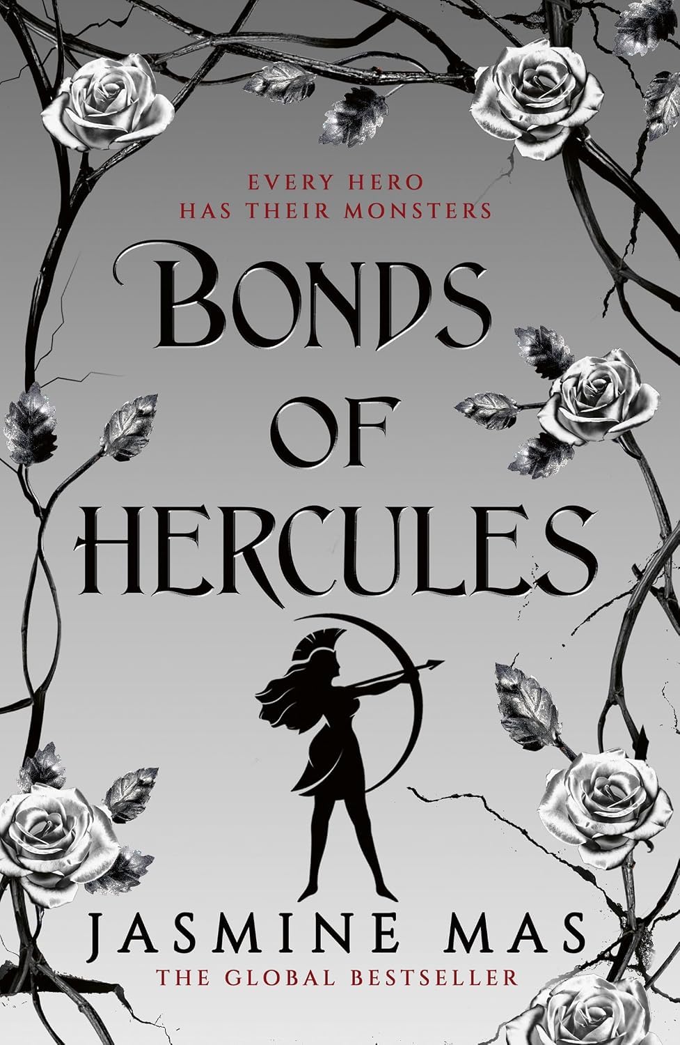 Blood of Hercules and Bonds of Hercules paperbacks fanned out showing spines and full set