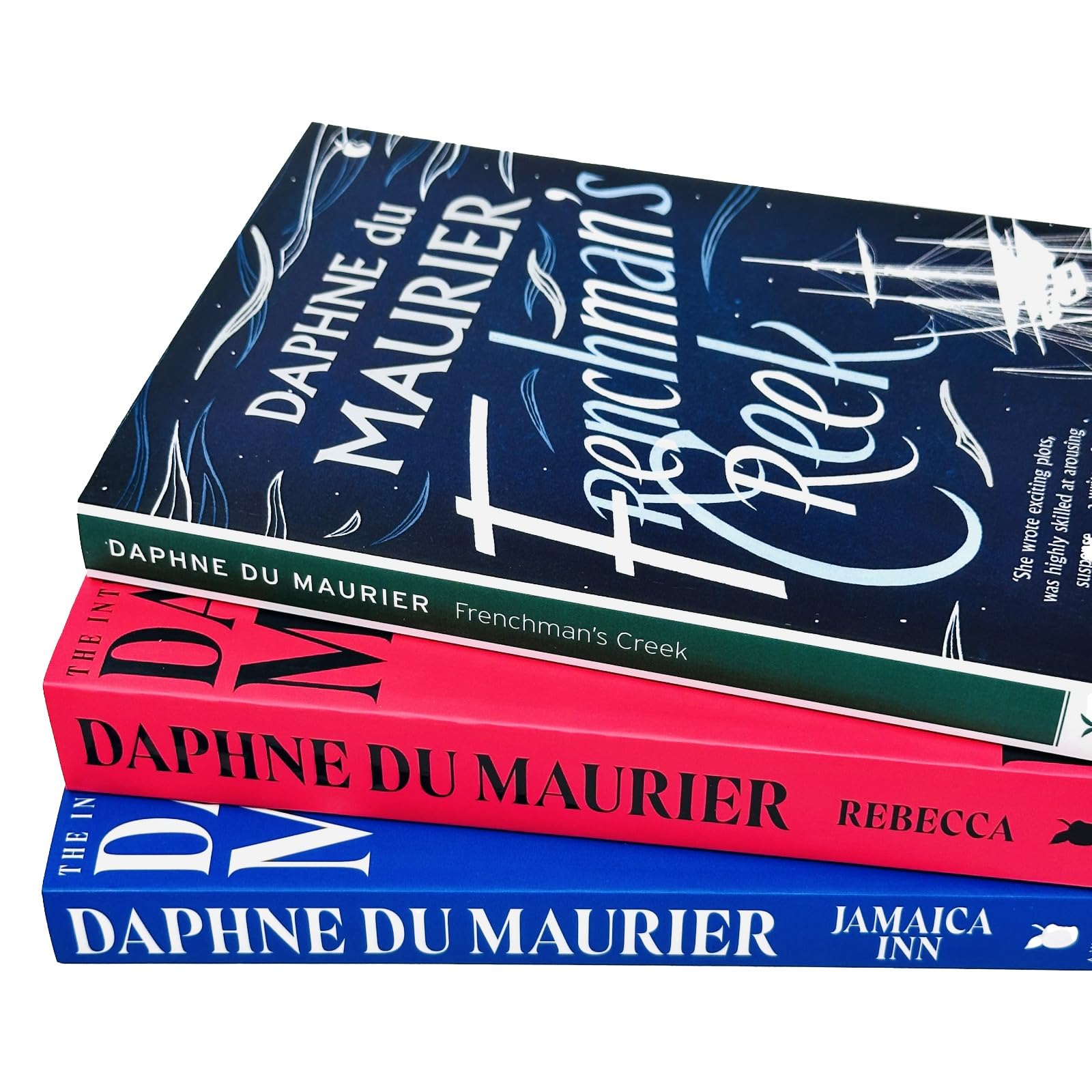 Jamaica Inn by Daphne du Maurier Virago Modern Classics paperback front cover