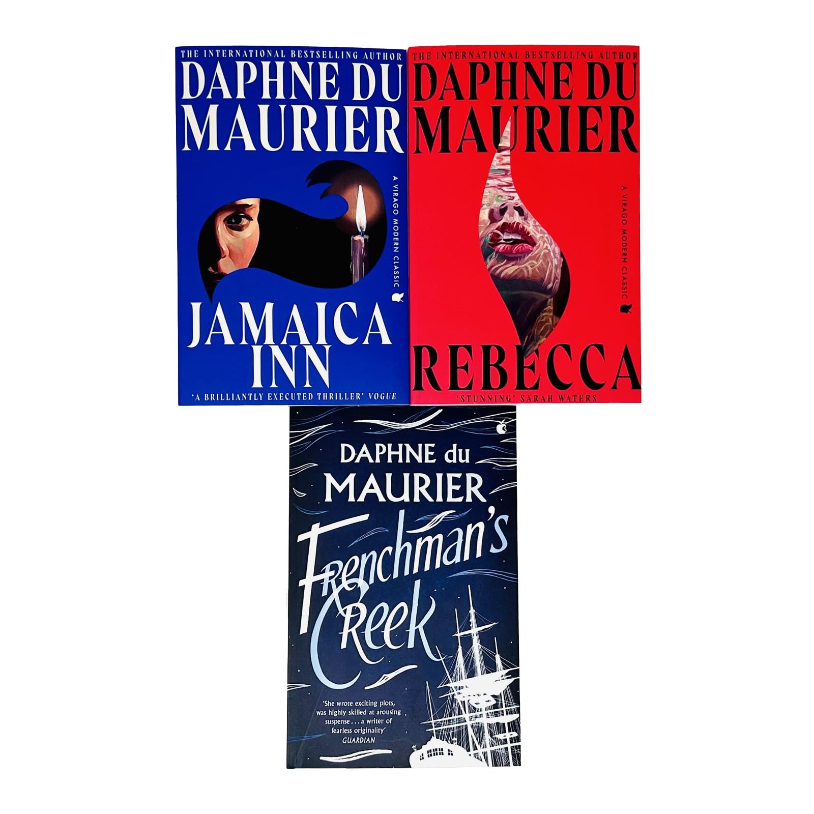 Back cover synopsis of Frenchman's Creek by Daphne du Maurier Virago Modern Classics paperback