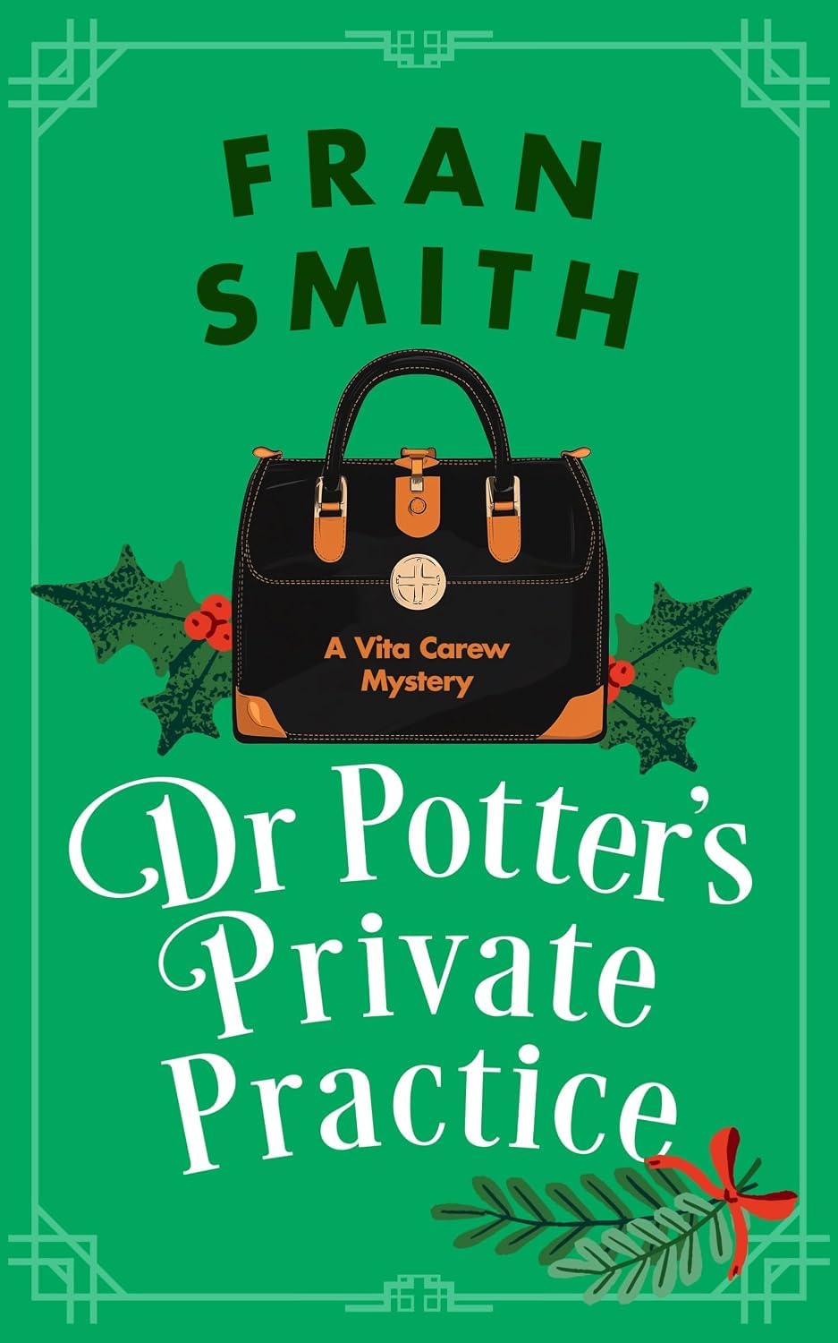 The Killing at Crowswood Castle paperback front cover, book 5 in the Vita Carew Mysteries series by Fran Smith