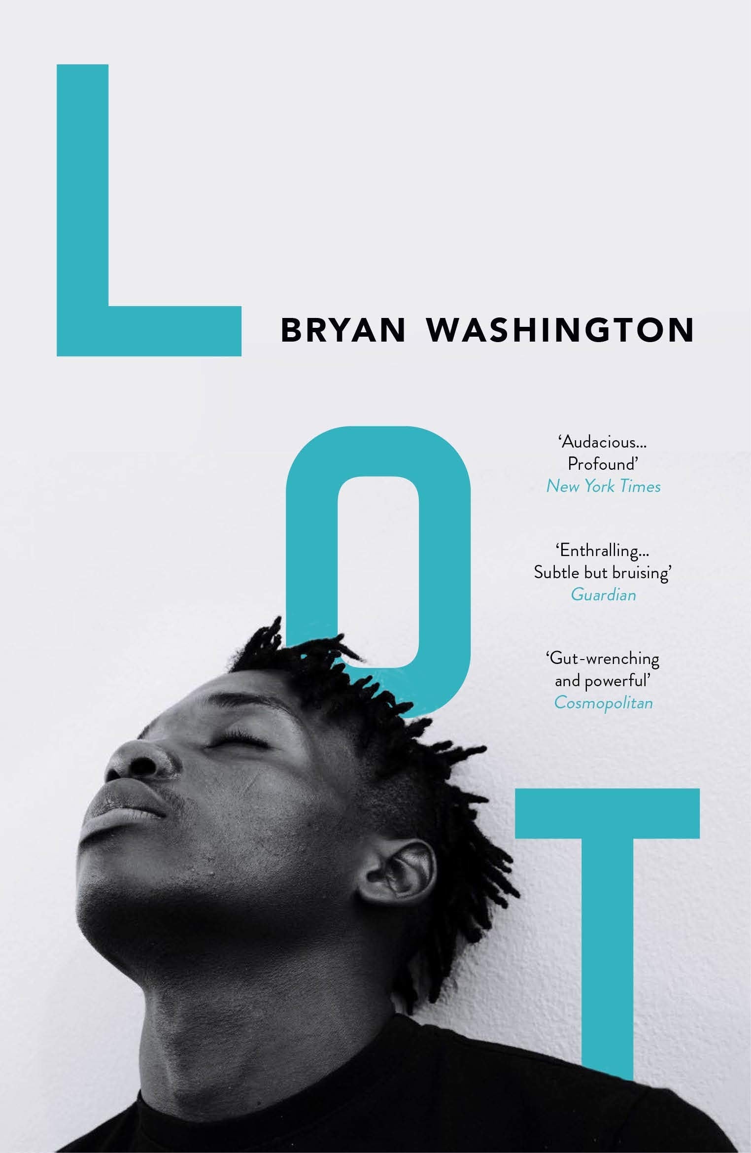Lot by Bryan Washington - paperback front cover close-up