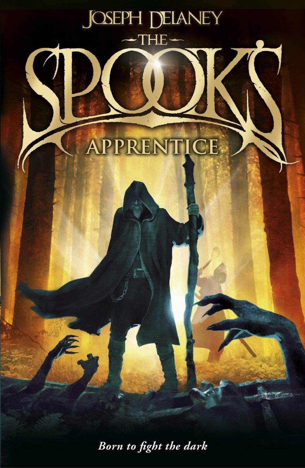 The Spook's Curse and The Spook's Secret paperback covers from the Wardstone Chronicles series