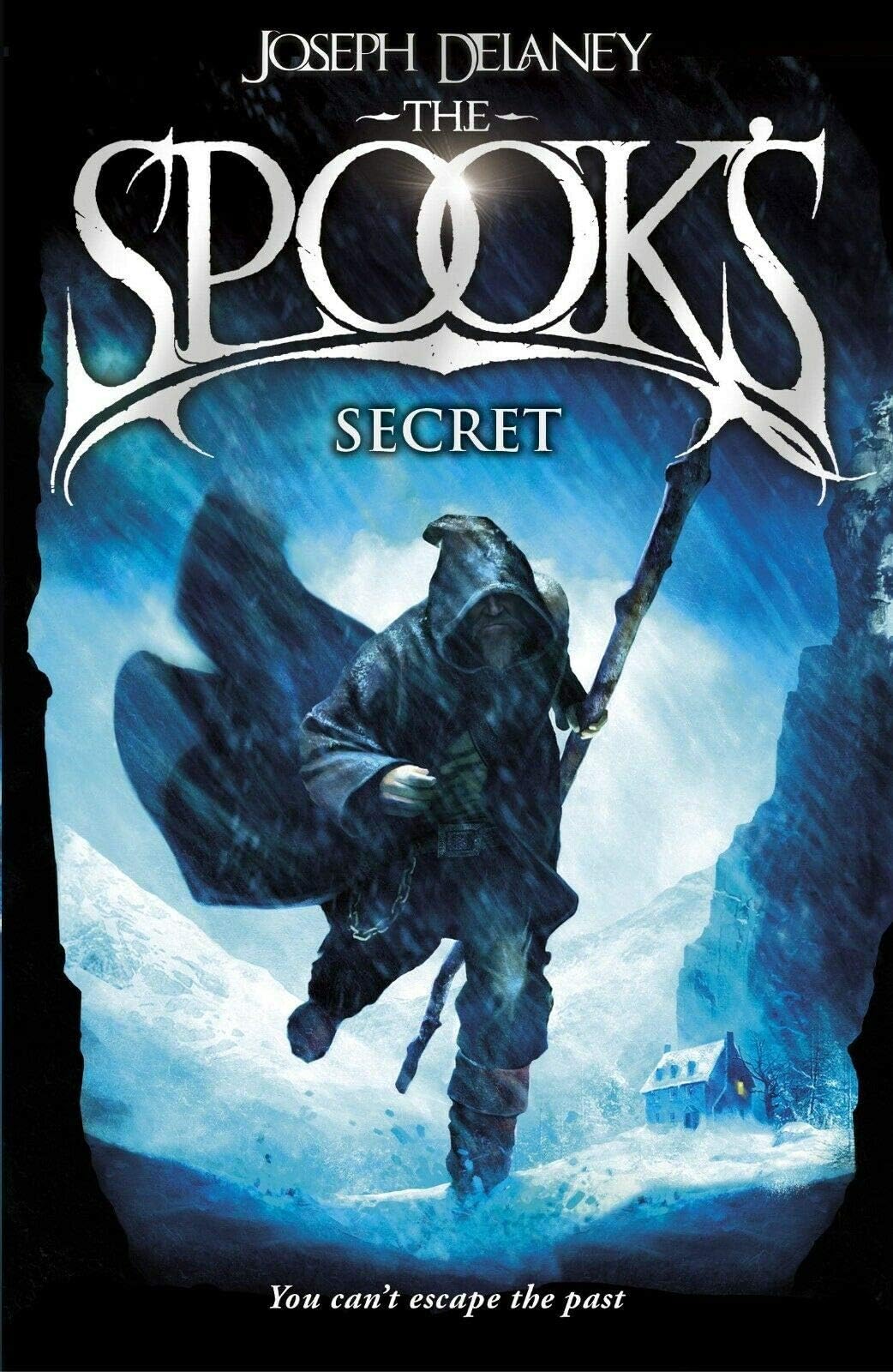 The Spook's Sacrifice and The Spook's Nightmare paperback covers, final two books in the collection