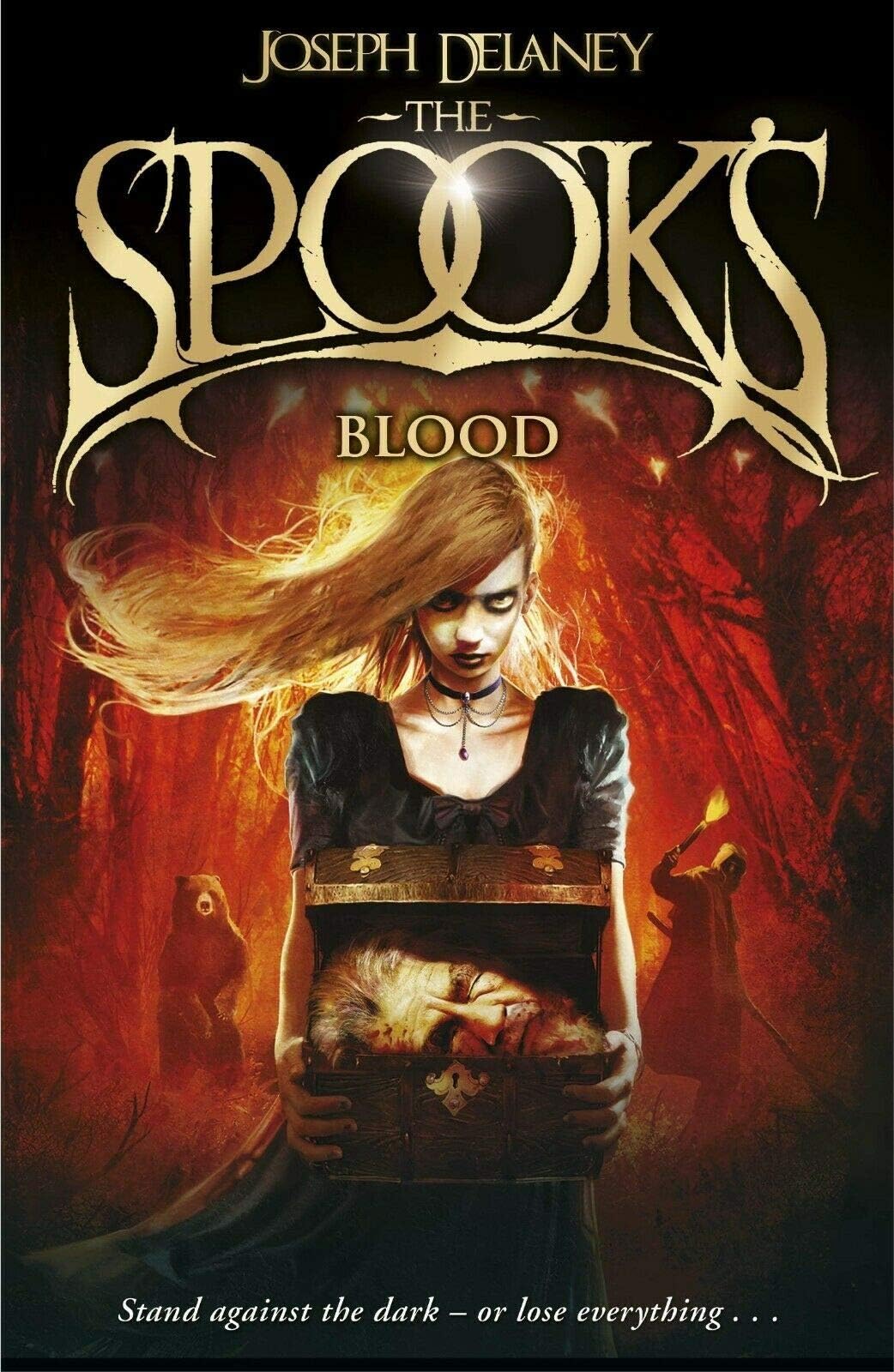 Spook's Alice and The Spook's Revenge paperback book covers completing the Wardstone Chronicles 6 book set