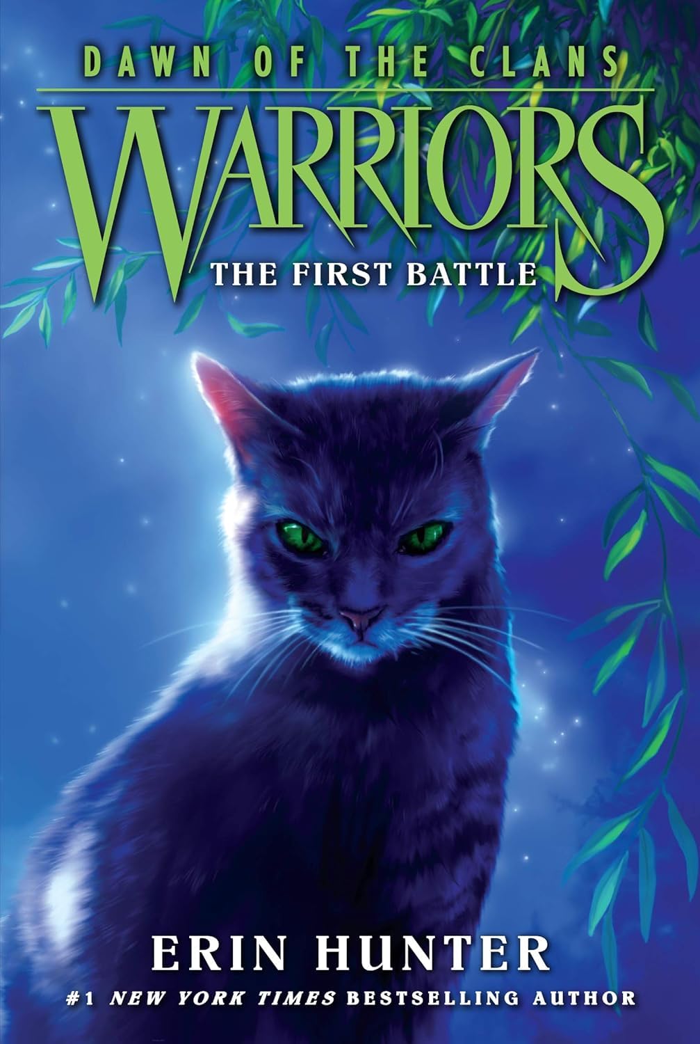 A Forest Divided and Path of Stars paperback covers from the Dawn of the Clans set