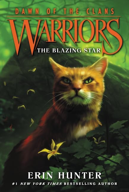 Inside page spread from a Dawn of the Clans paperback showing chapter text