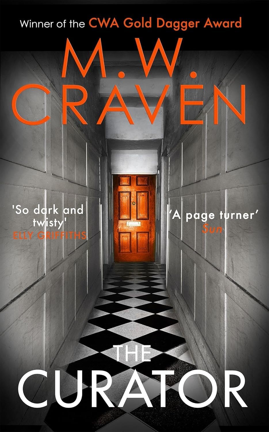 Black Summer by M.W. Craven, Washington Poe series paperback front cover